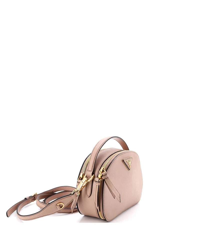 Pre-Owned Prada Small Odette Top Handle Bag Saffiano Leather