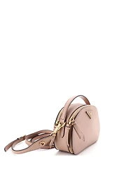 Pre-Owned Prada Small Odette Top Handle Bag Saffiano Leather