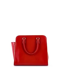 Pre-Owned Prada Medium Promenade Bag Vernice Saffiano Leather