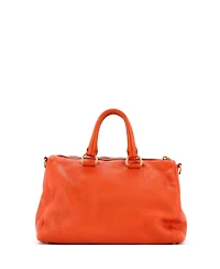 Pre-Owned Prada Medium Convertible Boston Bag Vitello Daino