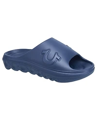 True Religion Men's Tupac Molded Slide