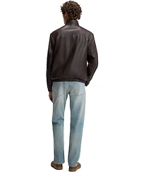 Boss By Hugo Boss x Beckham Men's Nappa Leather Jacket