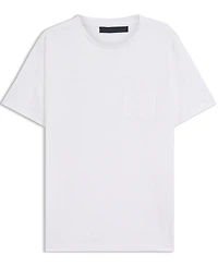 Boss By Hugo x Beckham Men's Linen T-Shirt