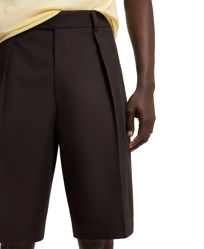 Boss By Hugo x Beckham Men's Cotton 11" Shorts