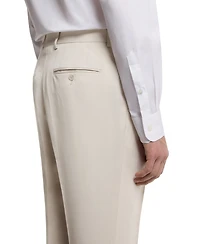 Boss By Hugo x Beckham Men's Micro Pattern Slim-Fit Pants