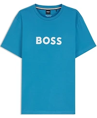 Boss by Hugo Men's Spf 50+ Uv Protection Cotton-Jersey T-Shirt