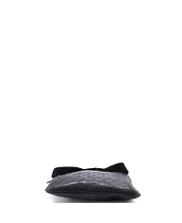 Pre-Owned Gucci Medium Front Zip Flat Messenger Bag Gg Imprime