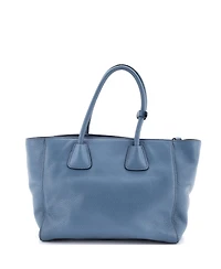 Pre-Owned Prada Front Pocket Wing Convertible Tote Vitello Daino