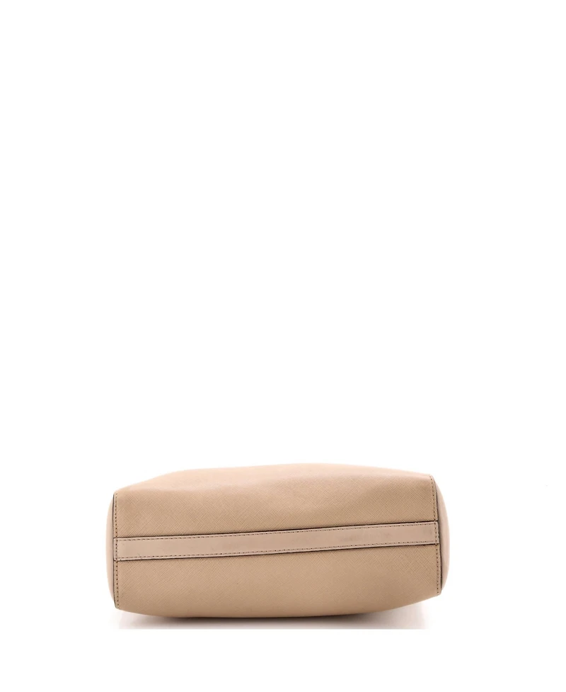 Pre-Owned Prada Small Convertible Open Tote Saffiano Leather