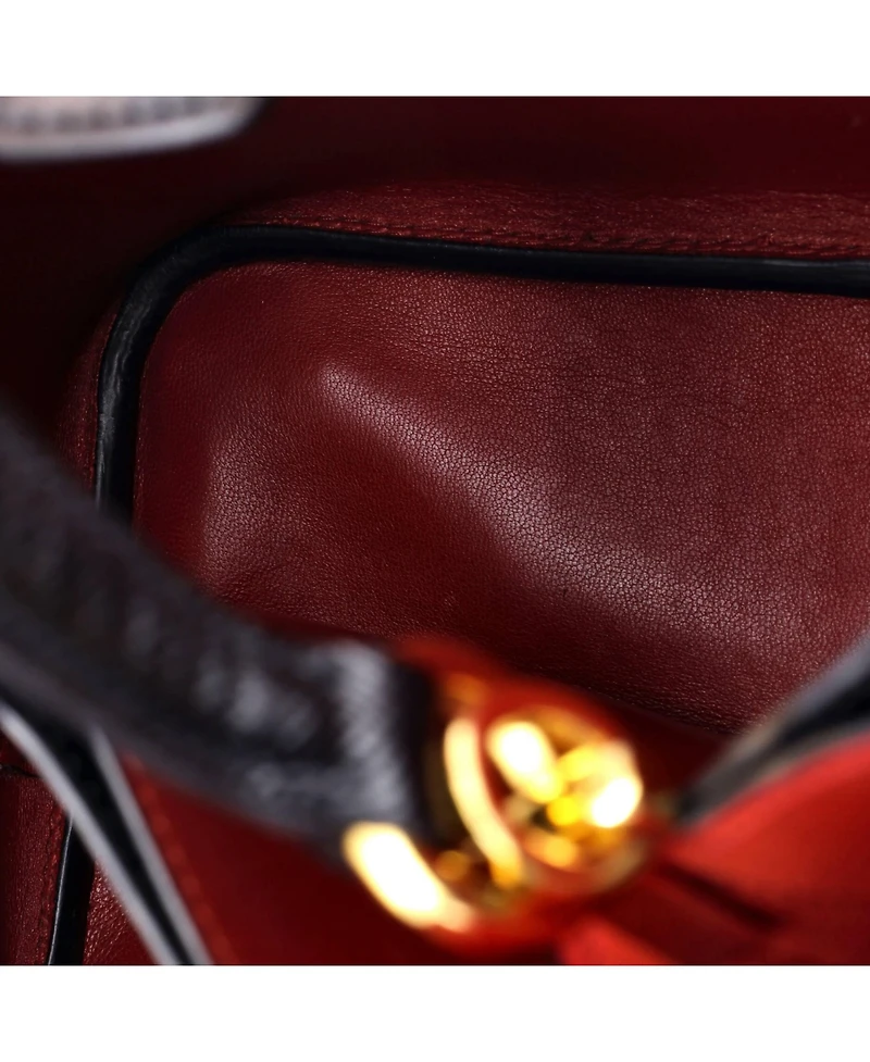 Pre-Owned Prada Medium Panier Bucket Bag Saffiano Leather