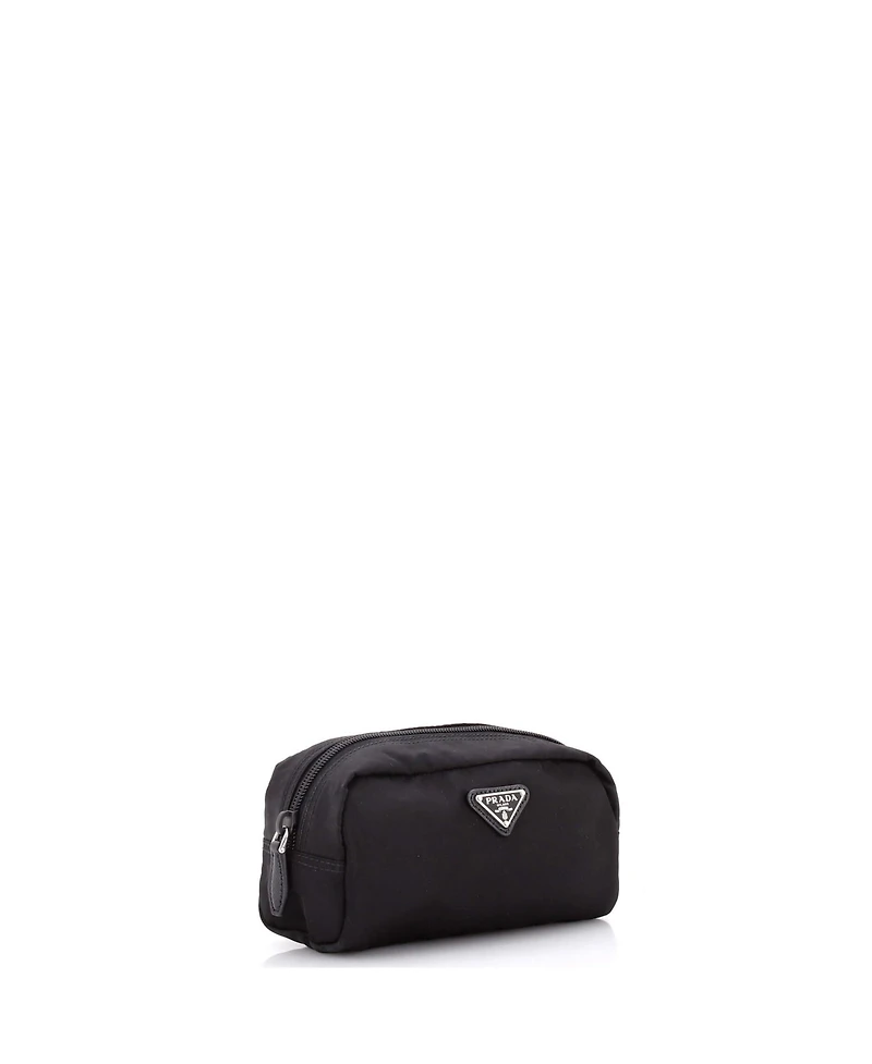 Pre-Owned Prada Small Toiletry Pouch Tessuto