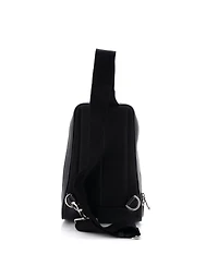 Pre-Owned Gucci Small Signature Slim Crossbody Bag Guccissima Leather