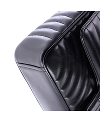 Pre-Owned Prada Chain Flap Shoulder Bag Diagramme Quilted Leather
