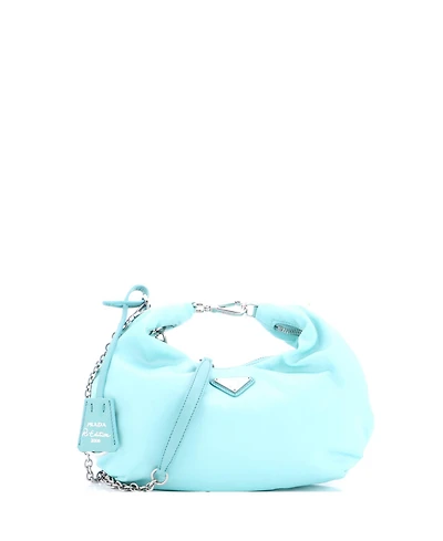 Pre-Owned Prada Small Re-Edition 2006 Shoulder Bag Tessuto