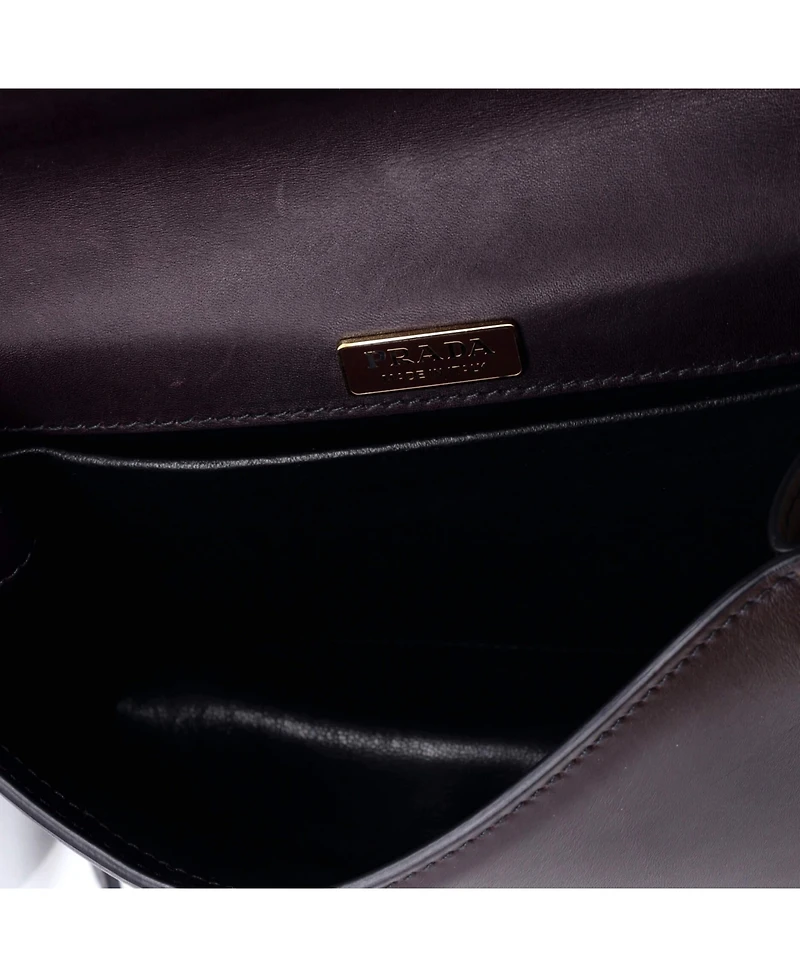 Pre-Owned Prada Small Pionniere Shoulder Bag City Calfskin