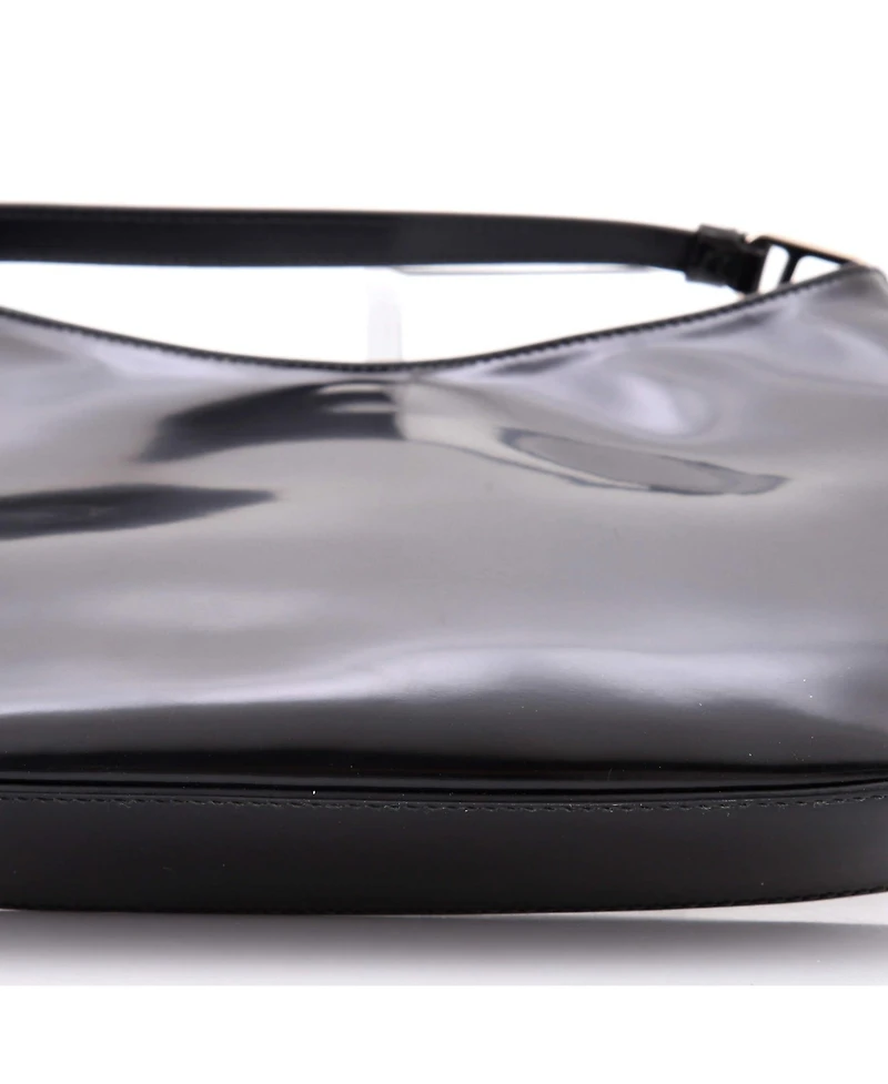 Pre-Owned Prada Medium Cleo Shoulder Bag Spazzolato Leather