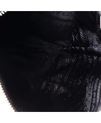 Pre-Owned Prada Triangle Logo Sling Bag Leather