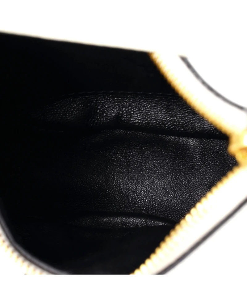 Pre-Owned Prada Mini Arque Half Moon Hobo Leather