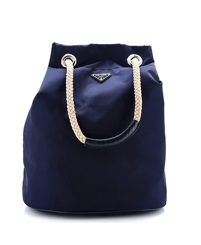 Pre-Owned Prada Medium Mariner Bucket Bag Re-Nylon
