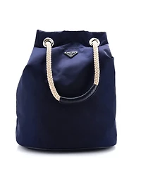 Pre-Owned Prada Medium Mariner Bucket Bag Re-Nylon