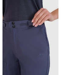 4F Women's Quick-Dry Trekking Regular Shorts