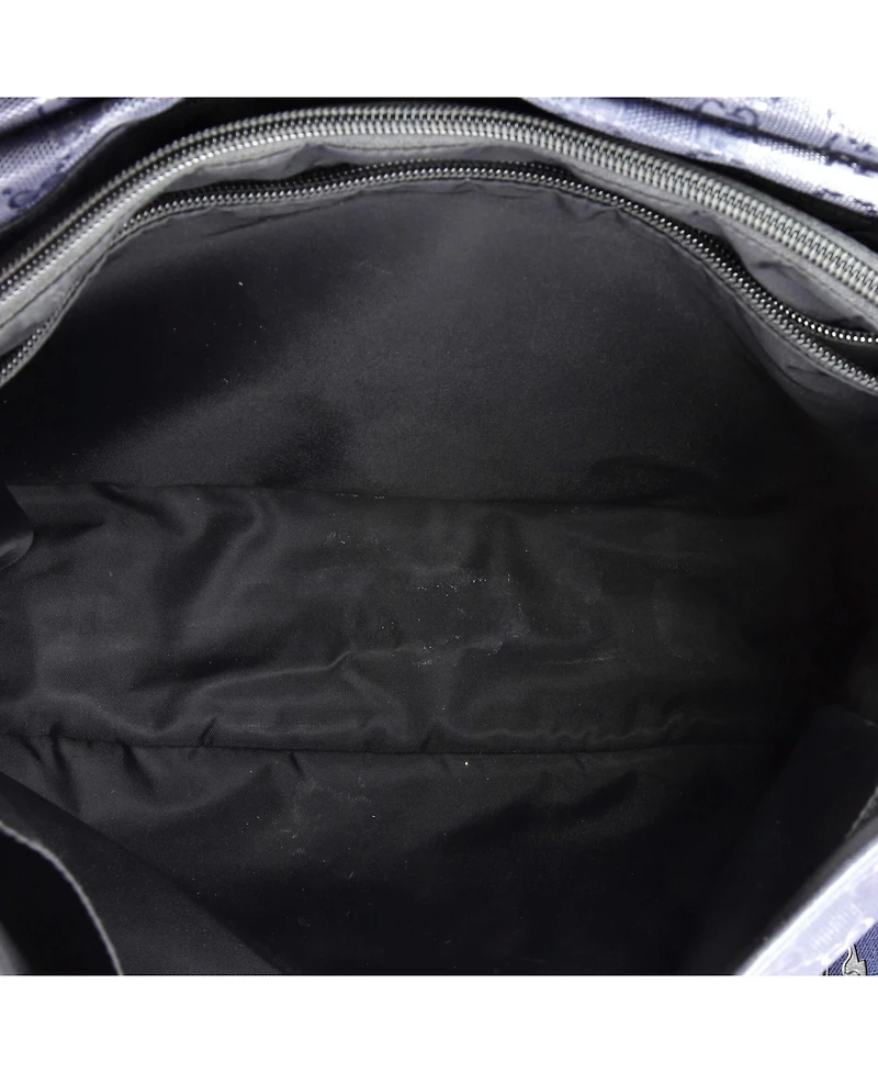 Pre-Owned Gucci Diaper Flap Bag Gg Imprime