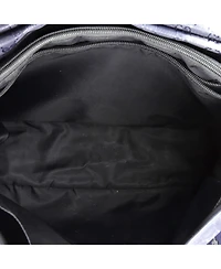 Pre-Owned Gucci Diaper Flap Bag Gg Imprime