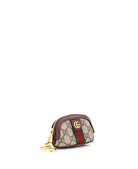 Pre-Owned Gucci Ophidia Key Pouch Gg Coated Canvas