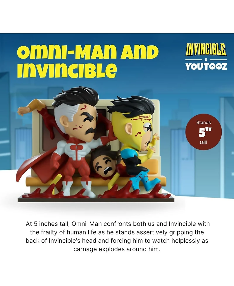 Youtooz: Invincible Collection [Omni-Man and Invincible Vinyl Figure #0]