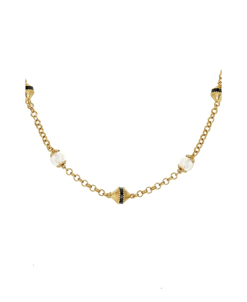 Retro Chic Roman Dawn Sautoir