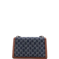Pre-Owned Gucci Small Dionysus Bag Gg Denim