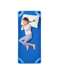 Gouun Pack of 4 Stackable Kiddie Nap Cots for Daycare and Preschool