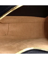 Pre-Owned Gucci Mini Interlocking G Heart Shoulder Bag Diagonal Quilted Leather