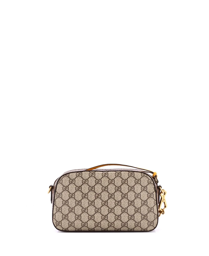 Pre-Owned Gucci Neo Vintage Camera Messenger Bag Gg Coated Canvas