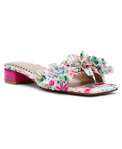 Betsey Johnson Women's Glorria Slip-On Dress Sandals