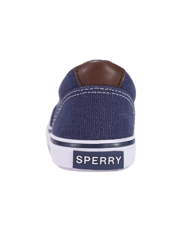 Sperry Toddler Striper Ii Cvo Canvas Sneakers