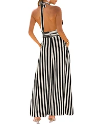 Cupshe Women's It's Showtime Striped Maxi Beach Dress
