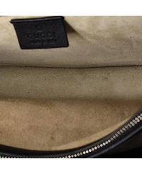 Pre-Owned Gucci Medium Dionysus Bag Embroidered Studded Leather