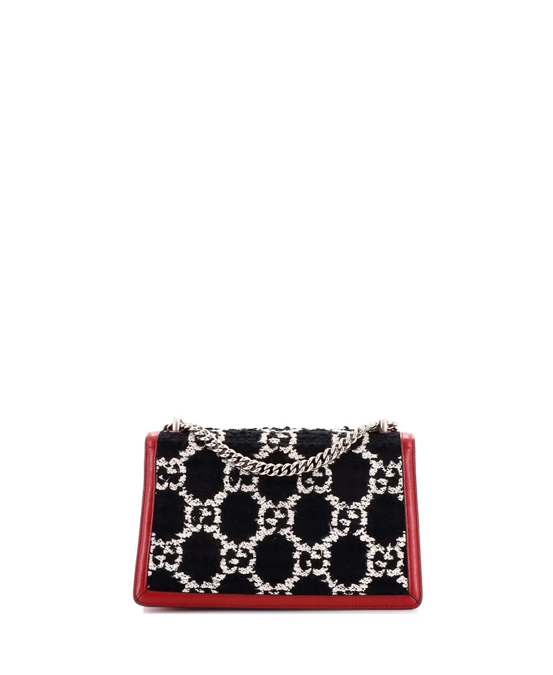 Pre-Owned Gucci Small Dionysus Bag Gg Tweed