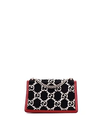 Pre-Owned Gucci Small Dionysus Bag Gg Tweed