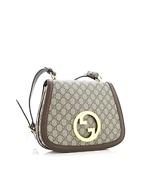 Pre-Owned Gucci Medium Blondie Nm Flap Shoulder Bag Leather