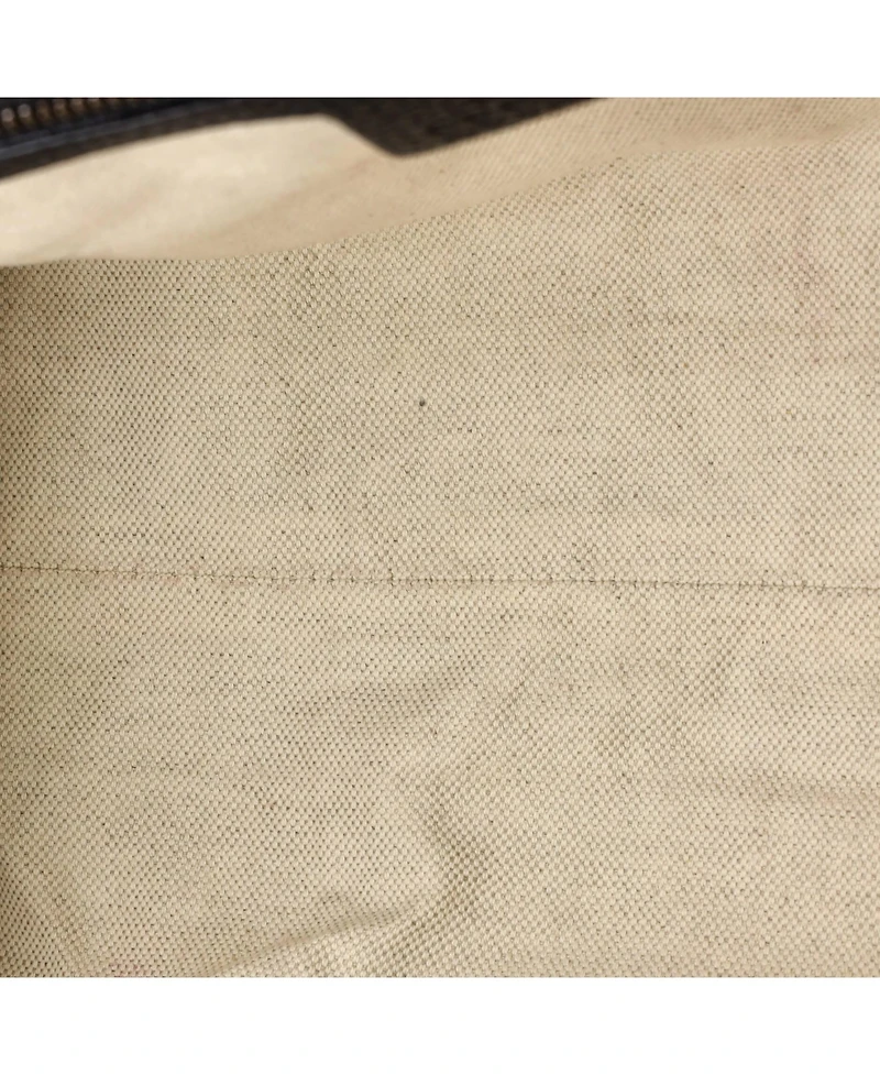 Pre-Owned Gucci Small Gg Marmont Top Handle Bag Leather