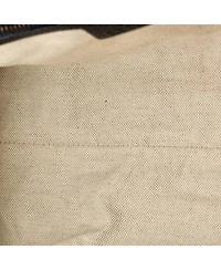 Pre-Owned Gucci Small Gg Marmont Top Handle Bag Leather