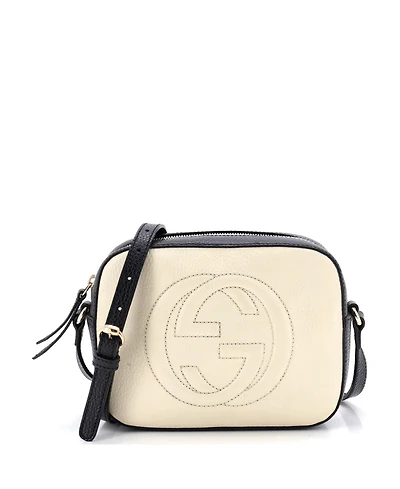 Pre-Owned Gucci Small Soho Disco Crossbody Bag Leather