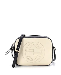 Pre-Owned Gucci Small Soho Disco Crossbody Bag Leather
