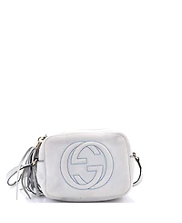Pre-Owned Gucci Small Soho Disco Crossbody Bag Nubuck