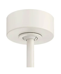 Casa Vieja Avo Matte White Indoor Ceiling Fan with Remote