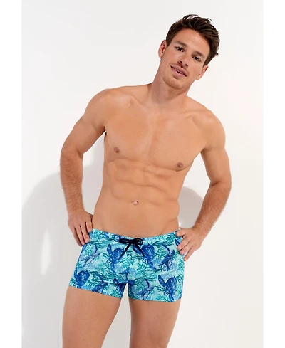 Hom Men's Tartane Swim Shorts