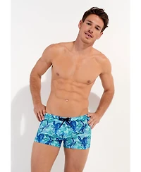 Hom Men's Tartane Swim Shorts