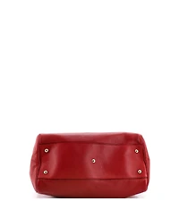 Pre-Owned Gucci Medium Bamboo Shopper Boston Bag Leather